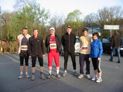 Läufercrew: 21km sind noch zu meistern